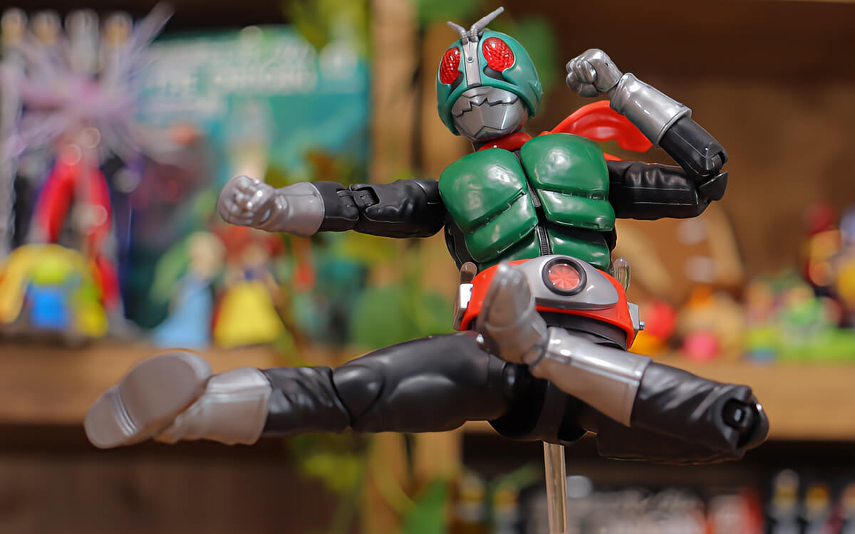 ライダーキック