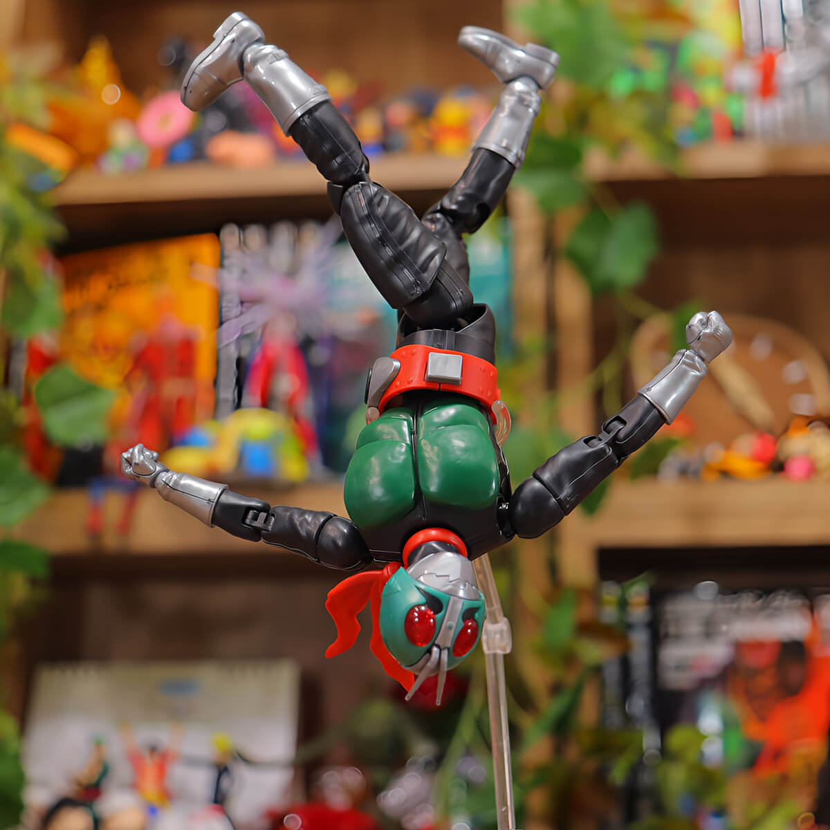 ライダーきりもみシュート