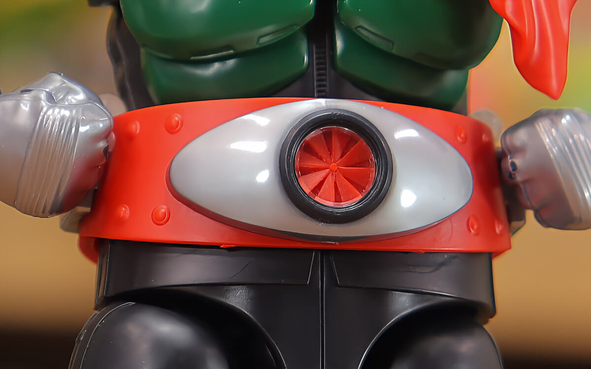 新1号のライダーベルト