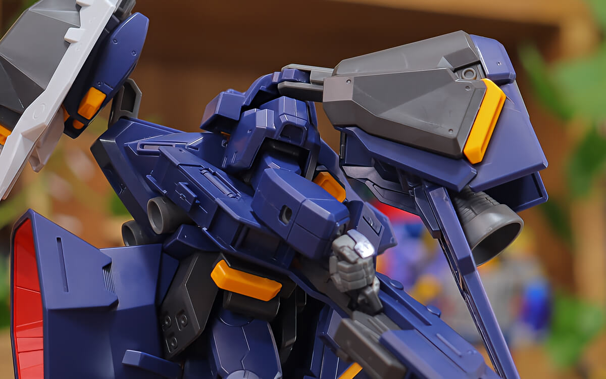 十分な可動範囲