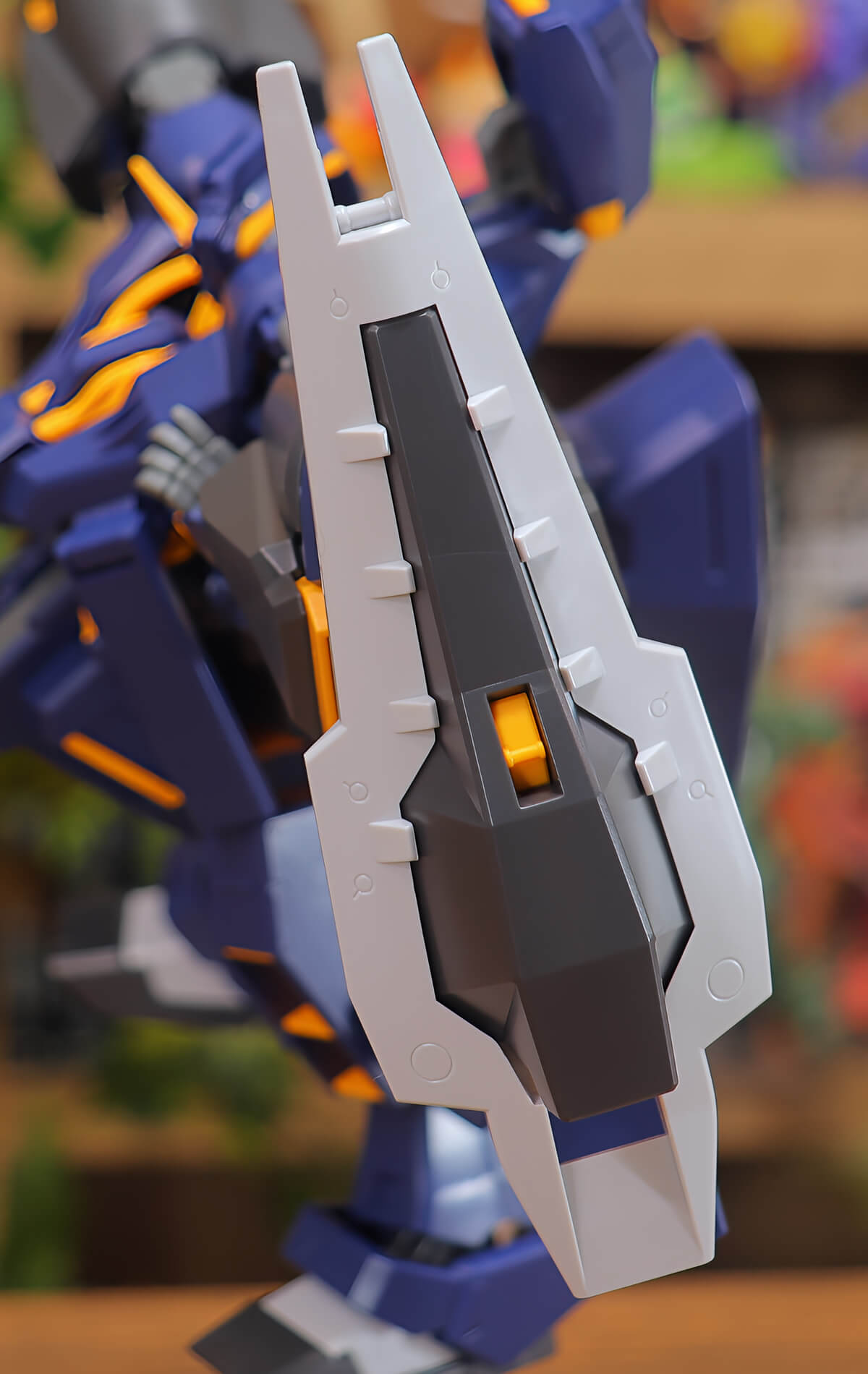 肩部ユニットに装着