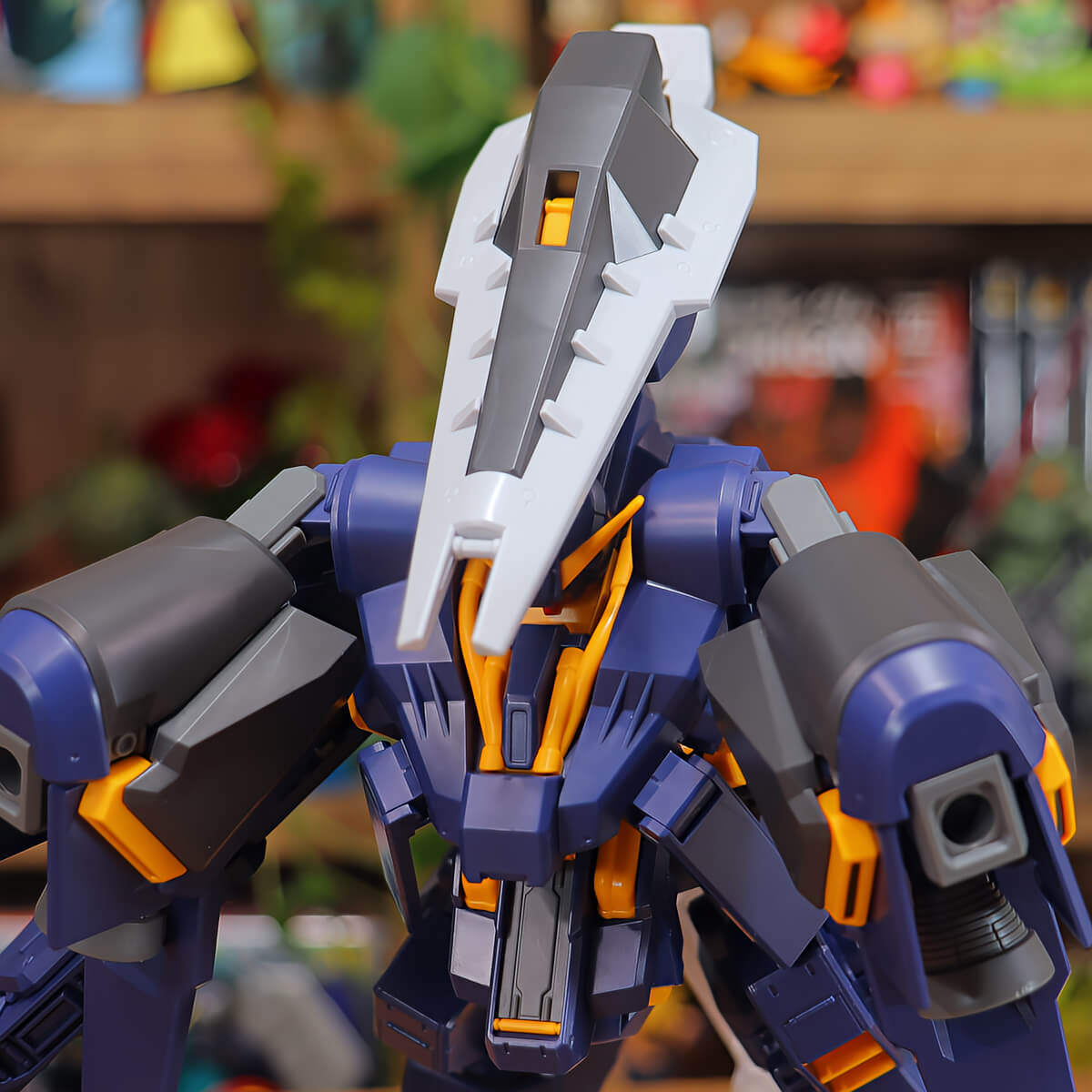 バックパックに配置