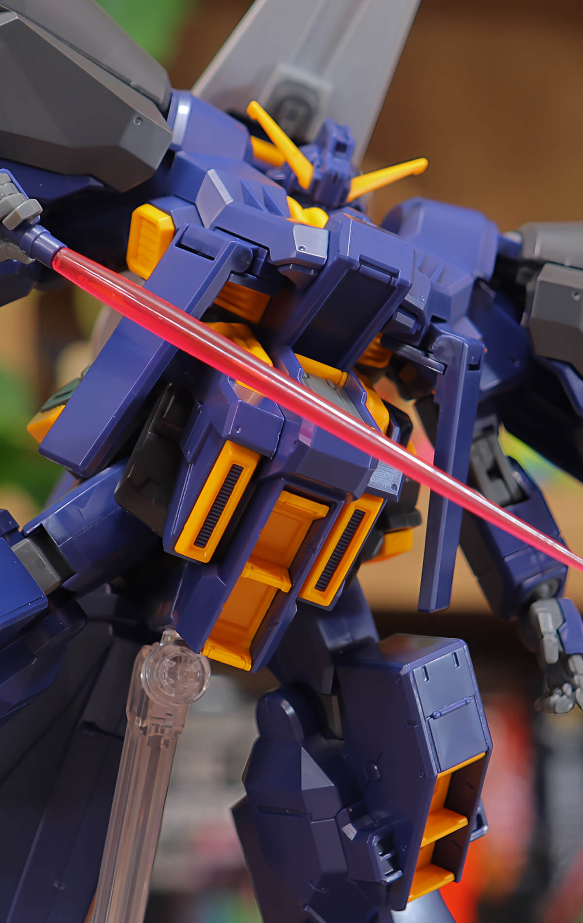 エフェクトパーツが若干短め