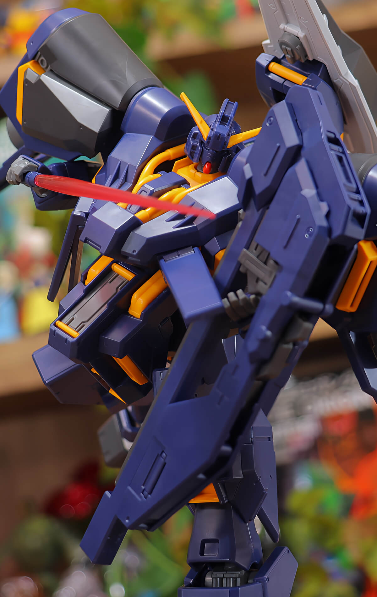 コンパクトな武器