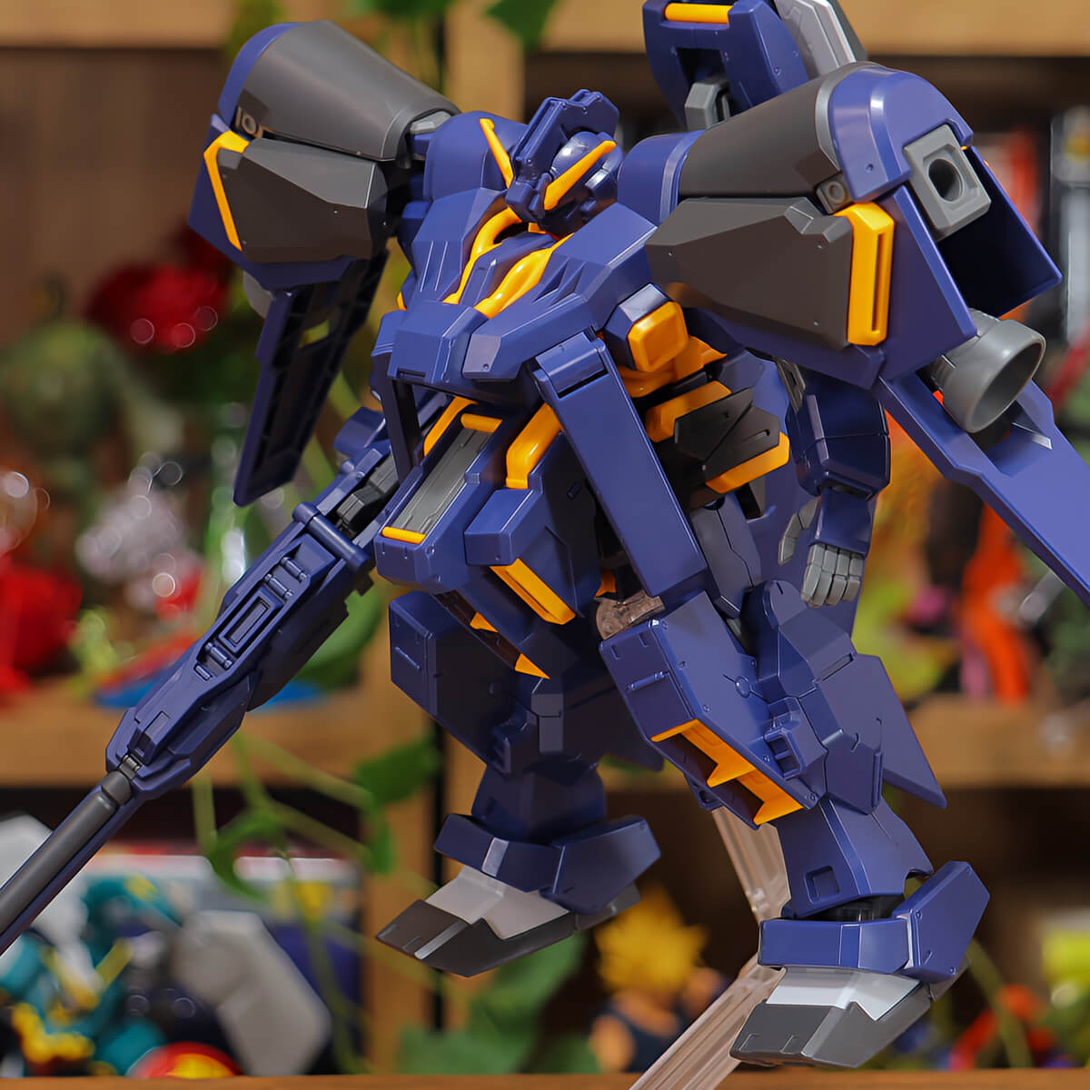 HG ガンダムTR-1 ヘイズル改 イカロス・ユニット装備