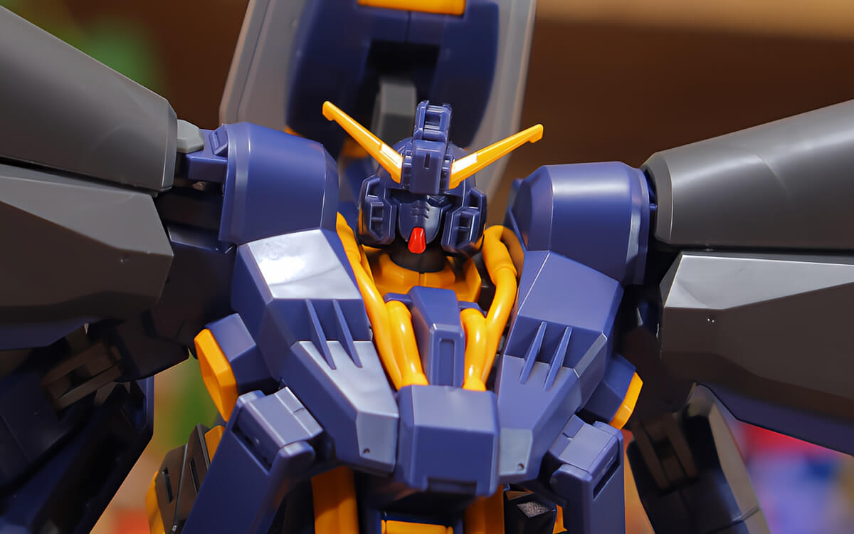 ヘイズル改の頭部