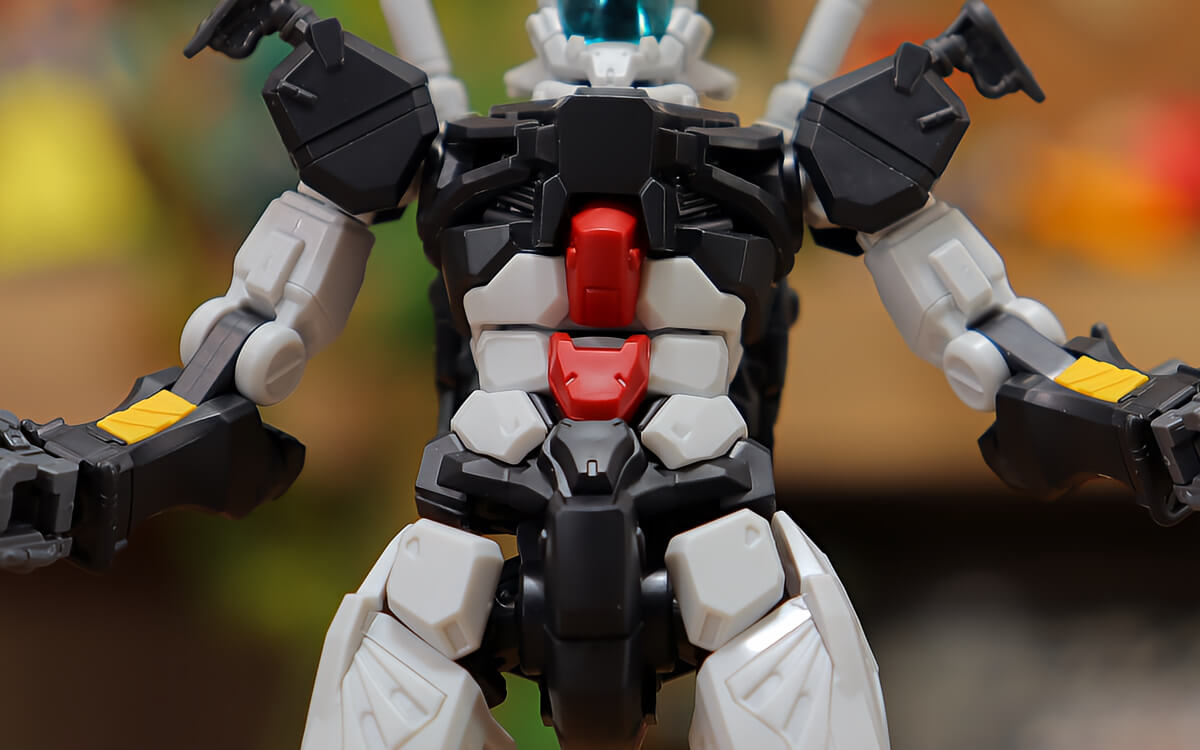 01ガンダムのカラーリング
