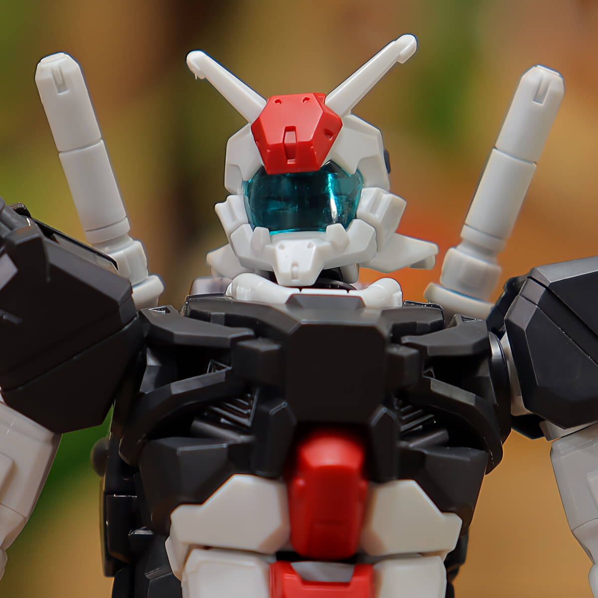 01ガンダムの頭部