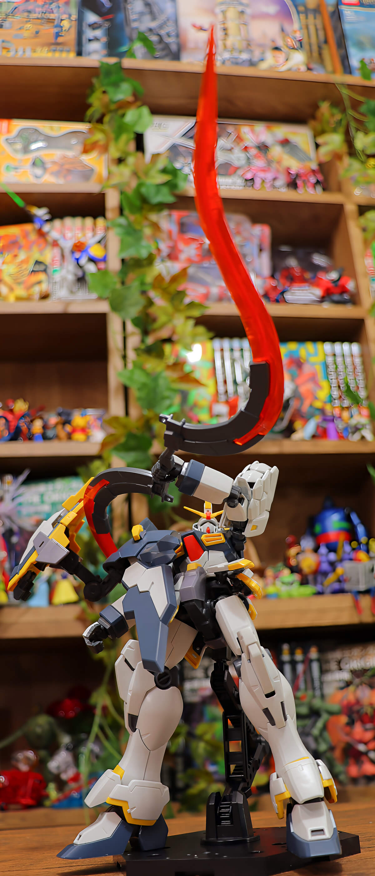 ハーフアーマディロ状態