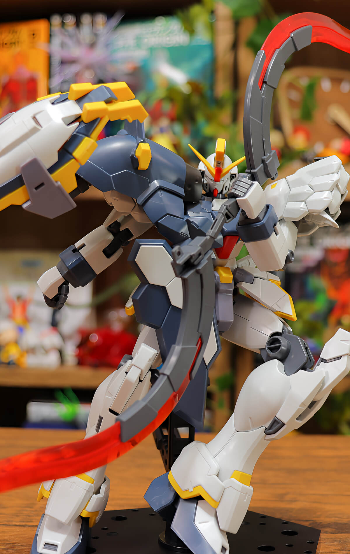 アーマディロを取っ払う