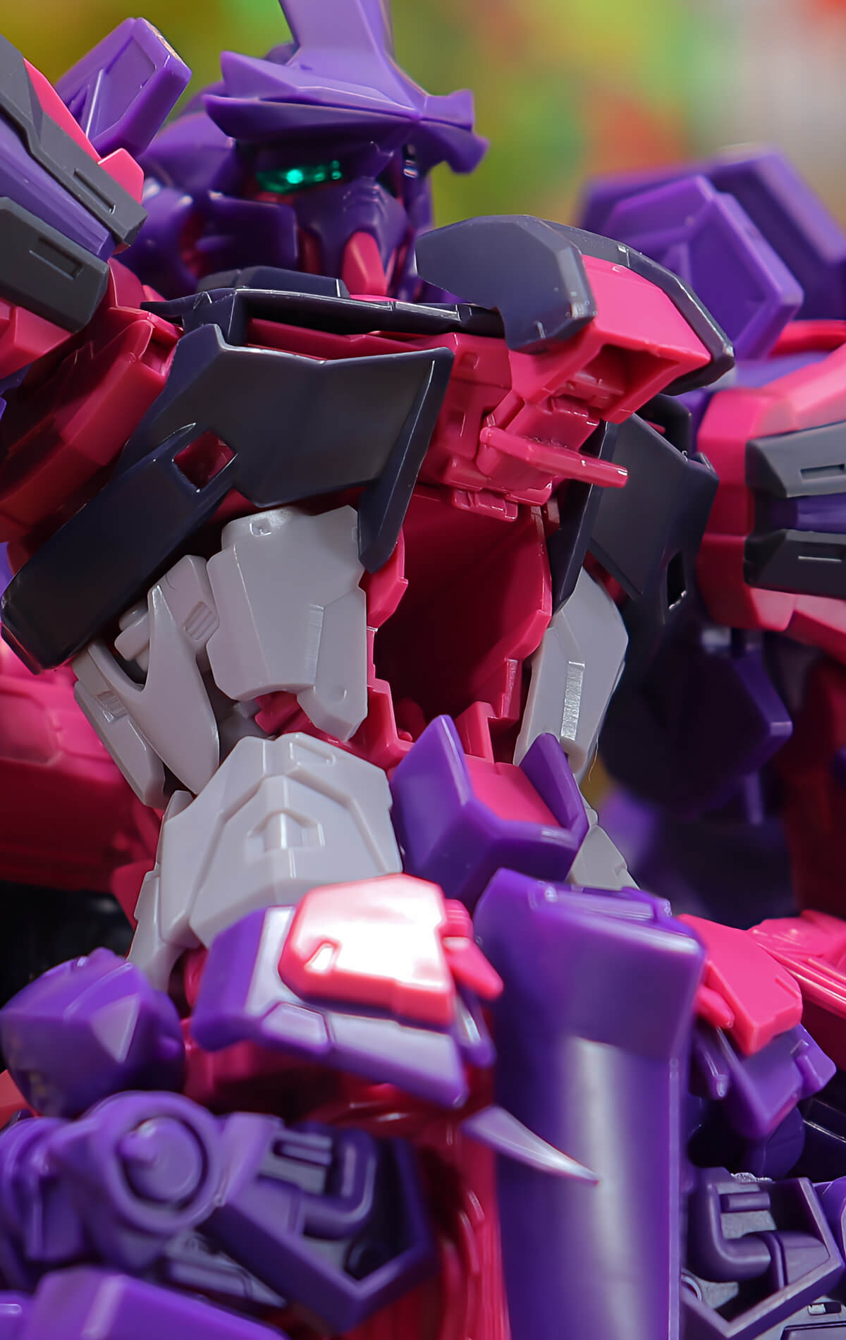 テクニカルな可動