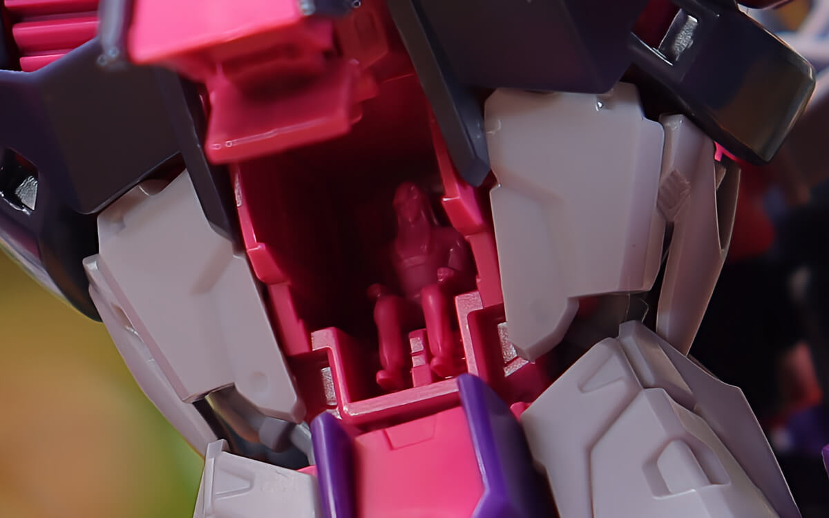 フィギュアを入れる