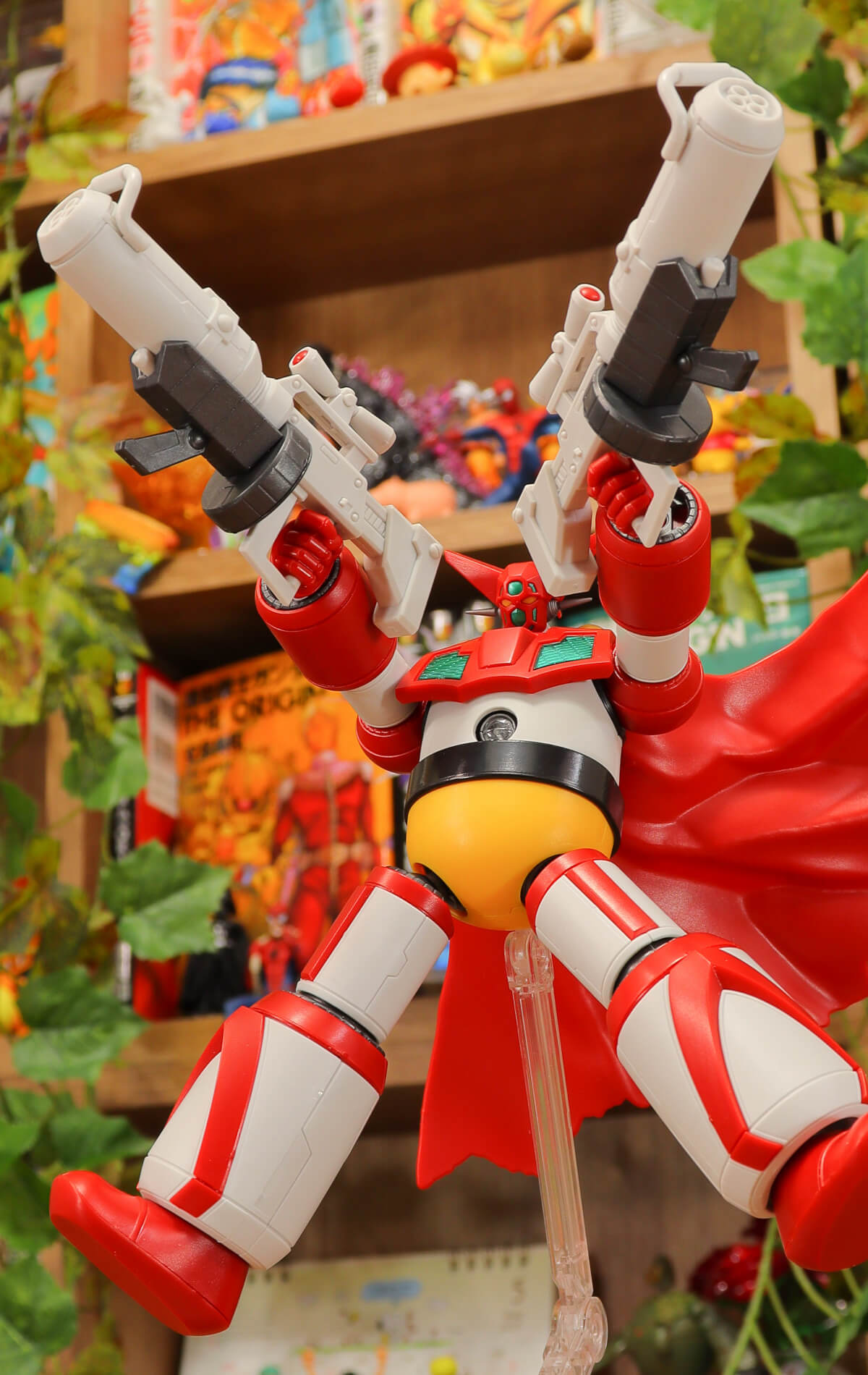 ゲッターマシンガンを持たせる方法