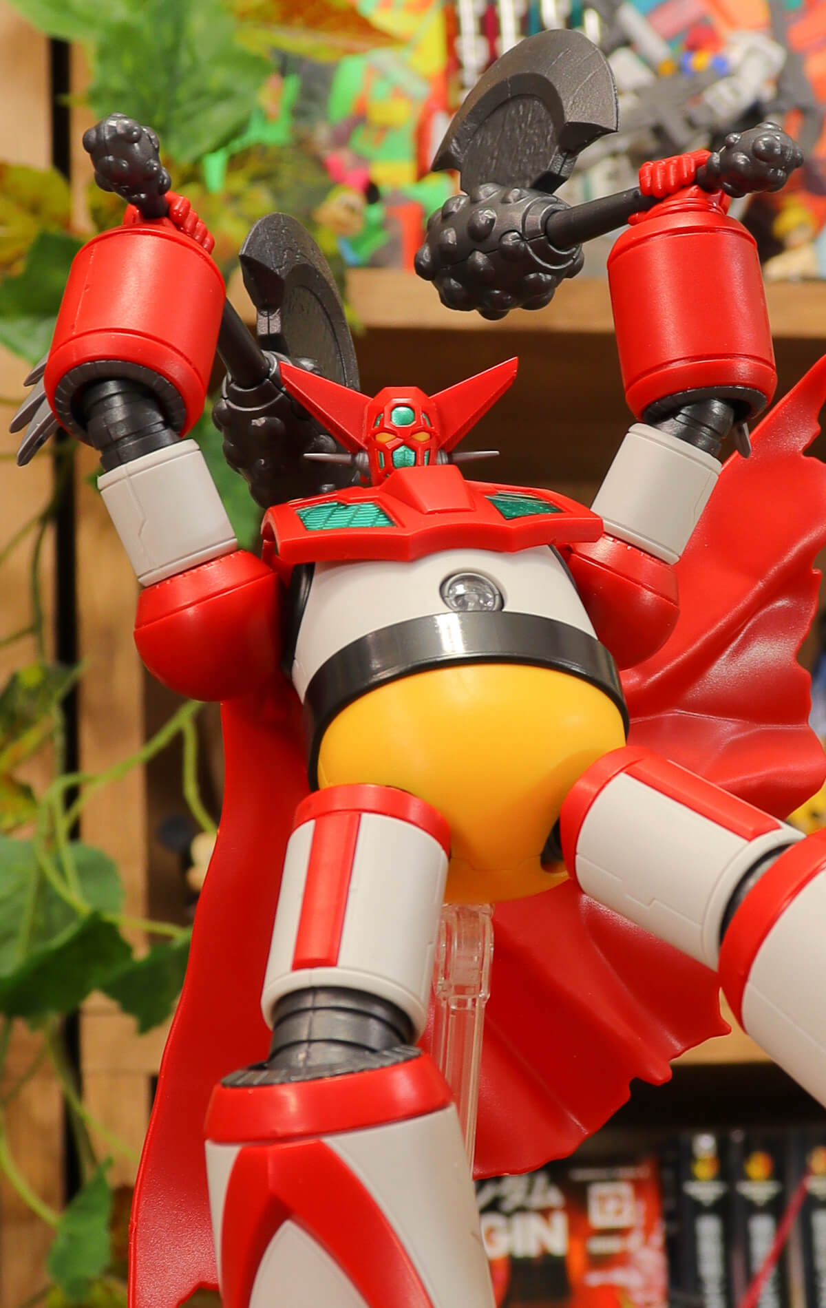 ゲッタートマホークを持つ方法